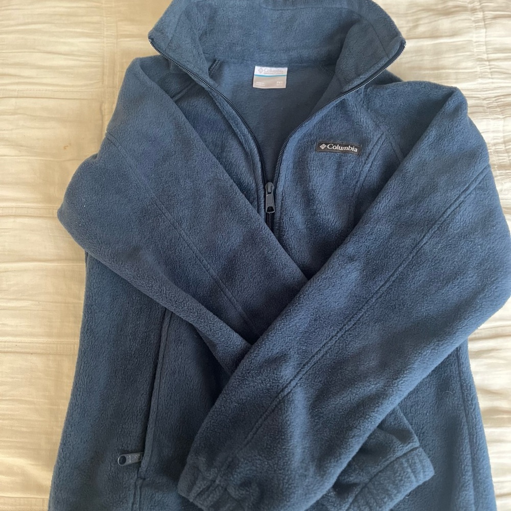 Columbia Kids' Navy Fleece Jacket